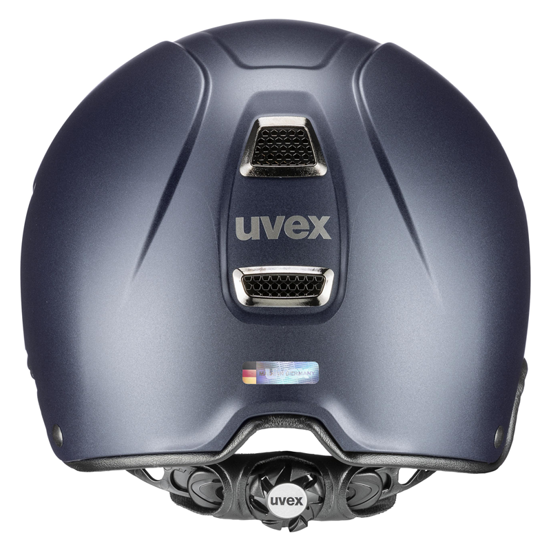 Uvex Perfexxion II Grace Riding Hat - Navy-3